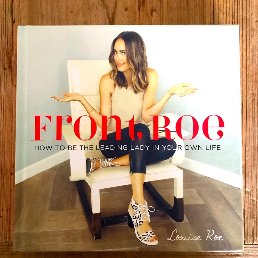 fashion Book titled Front Roe by Louise Roe